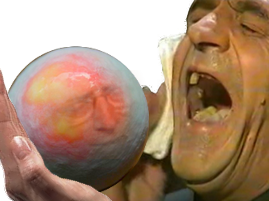 boule mamouth mammouth couille jawbreaker nostalgie bonbon dur dent casser enfance souvenir sucre