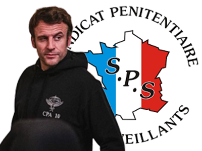 macron prison hebs president taulard detenu surveillant depite alpha drague salut