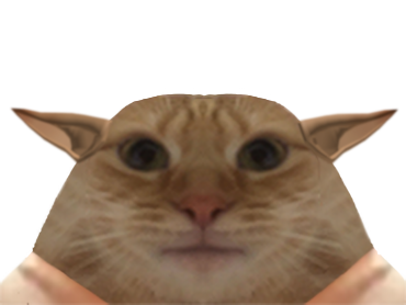Sticker avortin chat chauve elfe elf avortelf par Adelf-Hitlor