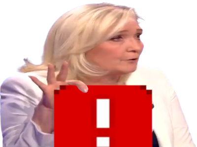 marine le pen fiche zemmour ddb baba hanouna debat immigration