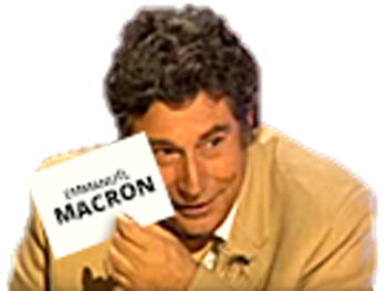 emmanuel macron vote bulletin election president presidentielle france issou jesus quintero