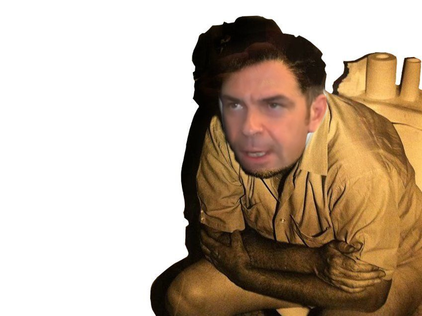 olivier veran golem mal au bide les khey vont venir le chercher