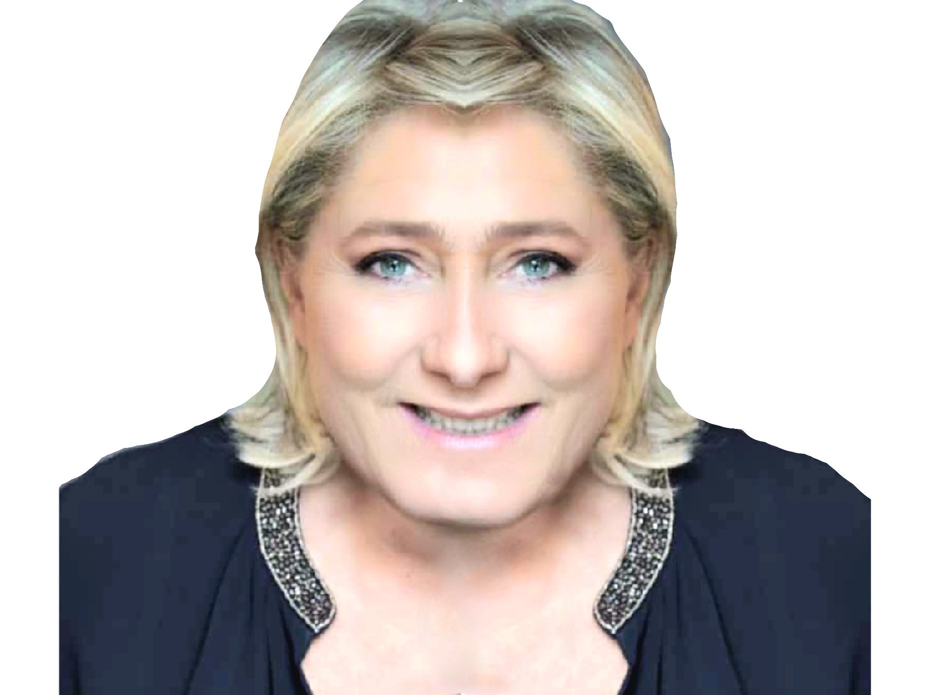 marine lepen miroir