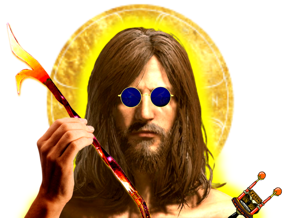 jesus christ dieu tison potestaquisiteur elden ring boss souls the witcher religion saint tisonnier onche