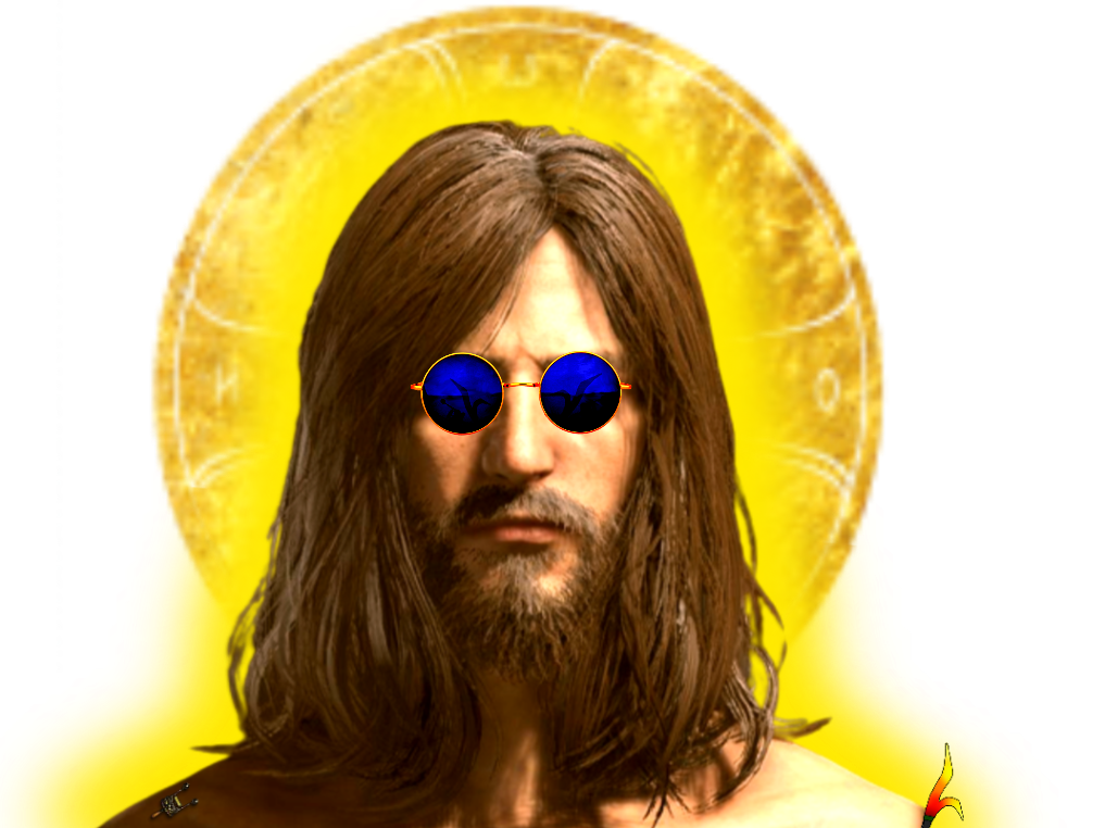 jesus christ dieu tison soulsfag elden ring boss souls the witcher religion saint tisonnier onche