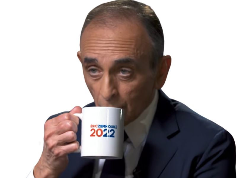 zemmour tasse president z0zz paz juif berbere france