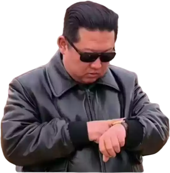 Sticker kimjungun coree par Sacripette