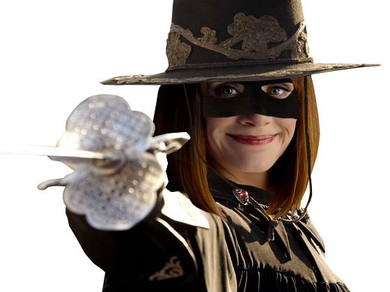 clairedearing claire dearing zorro