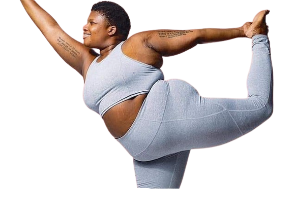 Sticker grosse pose magalie mannequin par Zinzolin