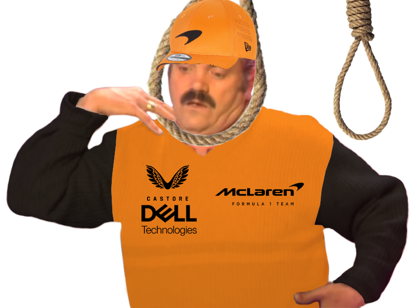 risitas corde suicide depression mclaren formule 1 f1