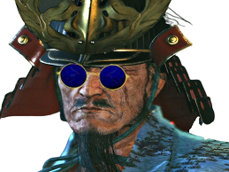 sekiro isshin lunettes bge samurai borgne boss