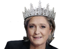 queen-le-pen-lepen-couronne-2022-reine-roi-royaute-presidente