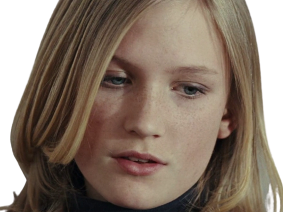 marion chabassol fille belle blonde teen ado visage film