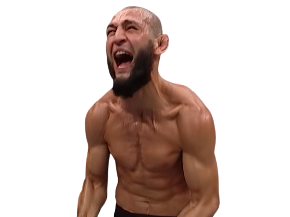 khamzat chimaev victoire super sayan