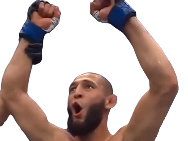 khamzat chimaev victoire woo