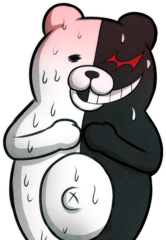 monokuma sueur