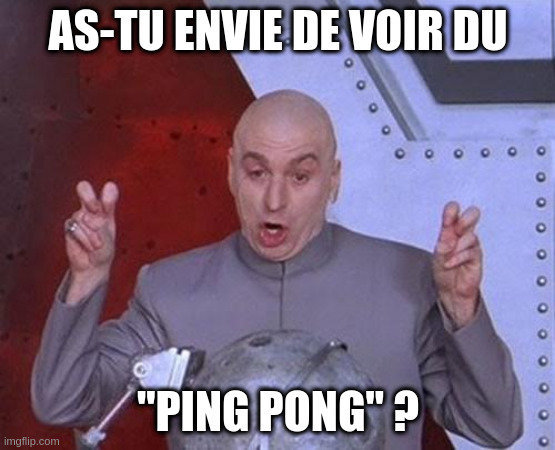 ping pong evil quote
