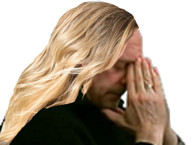 soral soral12 deprime depite accable perruque