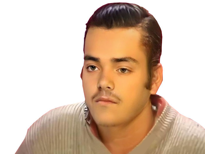 Sticker risitas jeune par TchoupTchoop