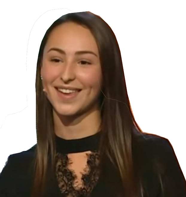 fille sexy cassandre brandt