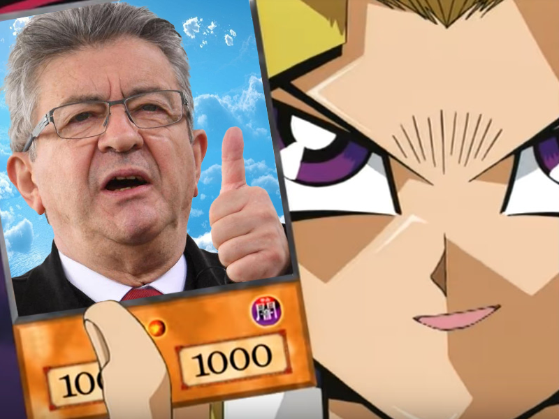 yugioh carte melenchon