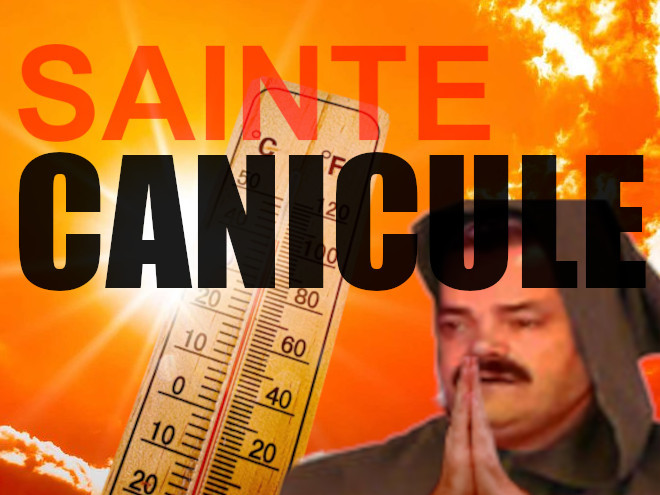 sainte canicule saint boomer chaleur priere