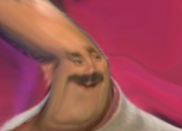 Sticker risitas tete rire par ZenKo