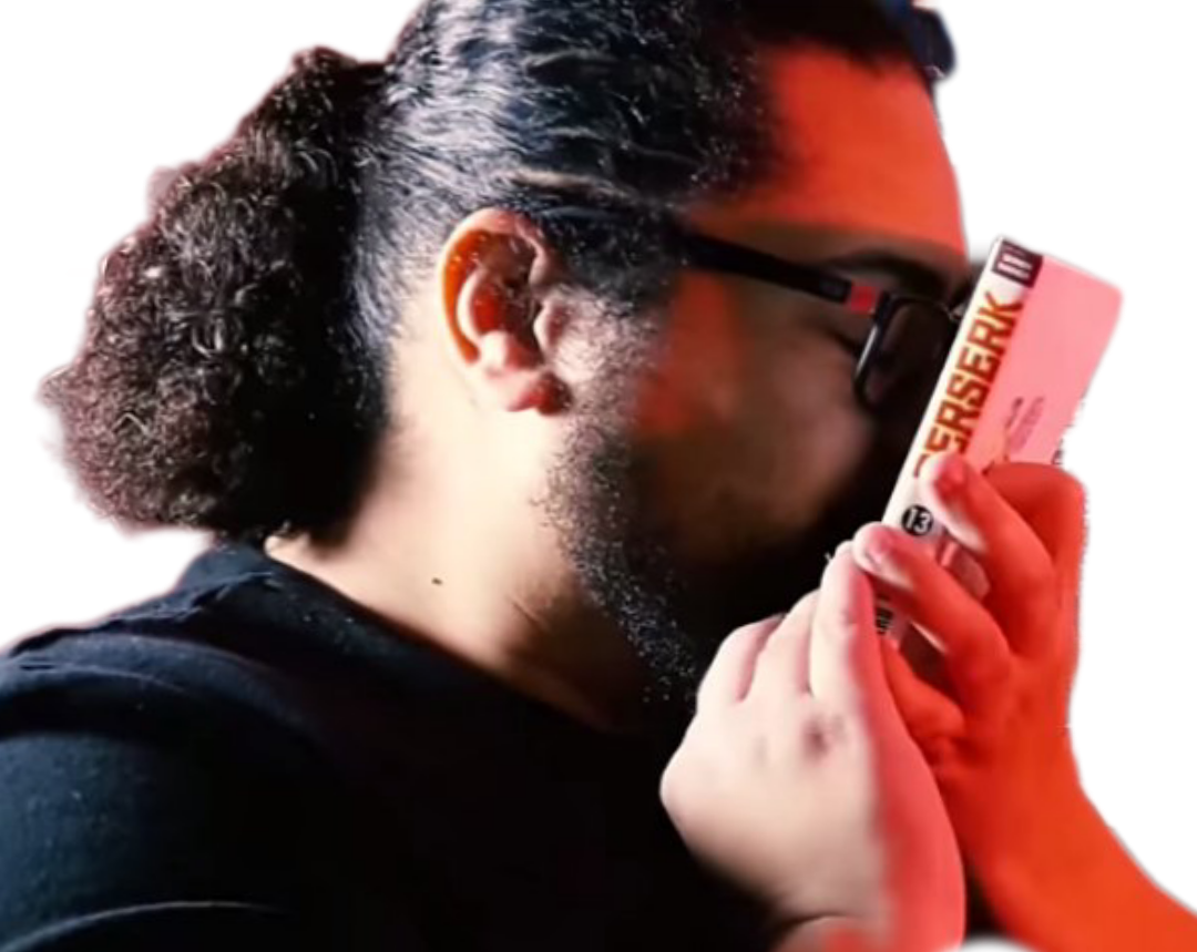 le chef otaku lechefotaku renifle un manga berserk