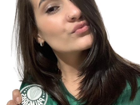 bresilienne femme sexy kiss palmeiras fan amerique foot football copa libertadores