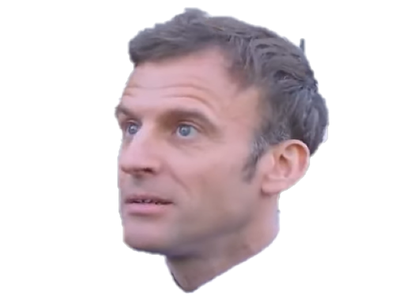 macron poudre