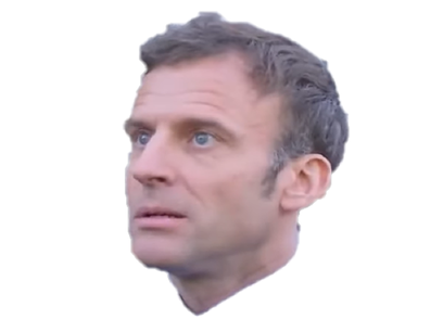 macron poudre