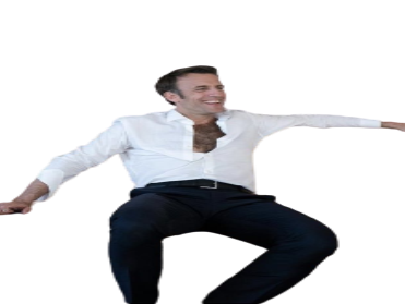 macron emmanuel torse nul poilu