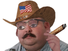bench-cigars-cigar-baptiste-marchais-cow-boy-texas-americain-americains-usa