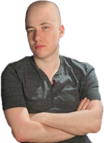 sardoche sard s degrade coiffeur chauve twitch saitama