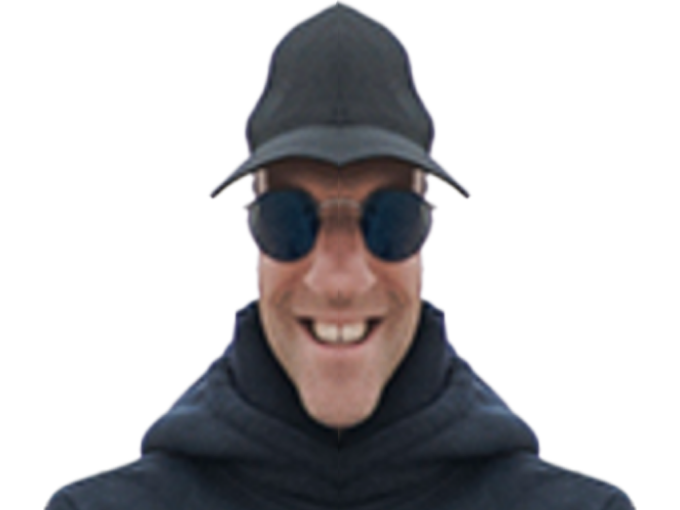 macron lunette menton casquette racaille