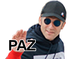 macron paz lunettes bleues