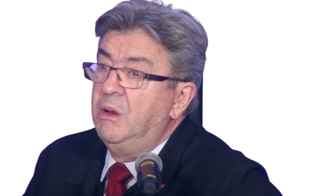 Sticker melenchon boomer par crem