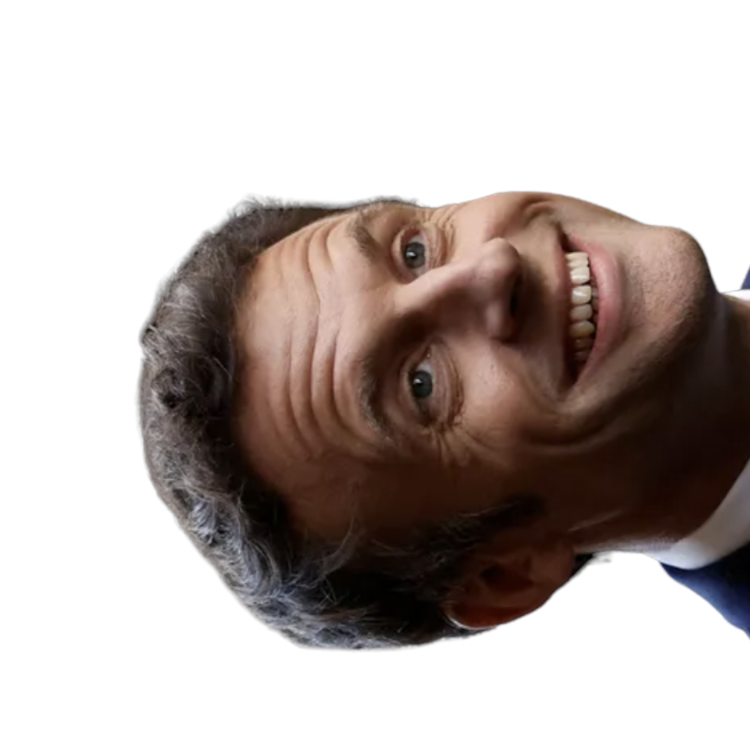 macron fou arrogant ahuri sourire