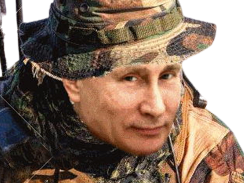 poutine militaire armee ww3 chapeau arme russe russie vladimir malicieux hihihi kaki camouflage camo gun