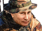 poutine-militaire-armee-ww3-chapeau-arme-russe-russie-vladimir-malicieux-hihihi-kaki-camouflage-camo-gun