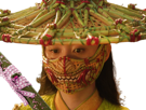 asiatique-baton-chapeau-masque-ying-li-fala-chen