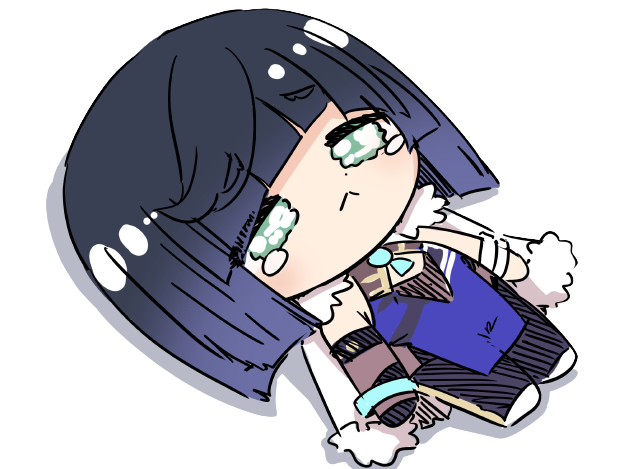 kikoojap kj yelan genshin genshinimpact fallen qiqi