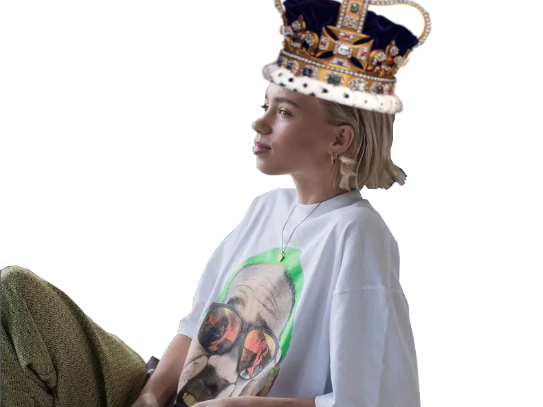 lena mantler reine allemande queen blonde fille 10 couronne