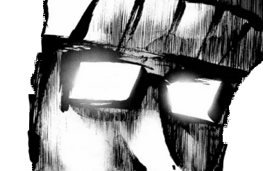 punpun oncle yuichi yuuichi lunettes depressif paz manga kj