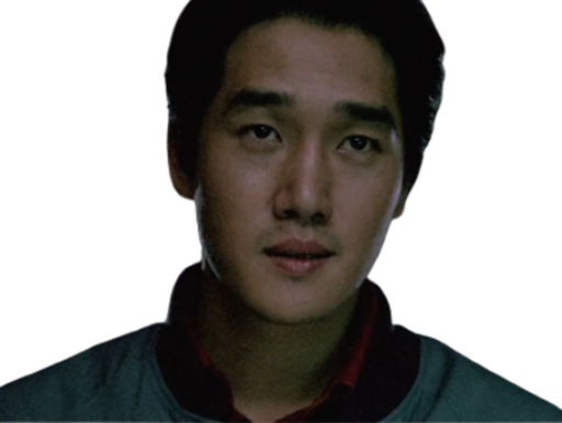 old boy oldboy film coree vengeance kj depressif triste puceau perplexe regard lee woo jin