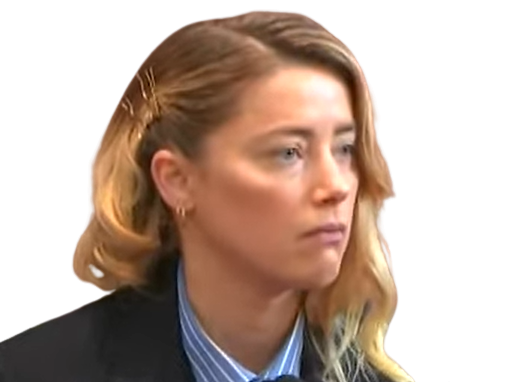 amber heard caca johnny depp proces actrice mur blonde