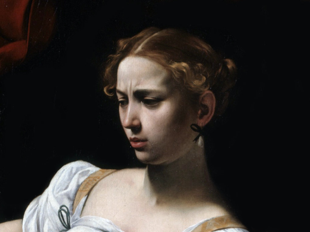 judith caravage peinture tableau