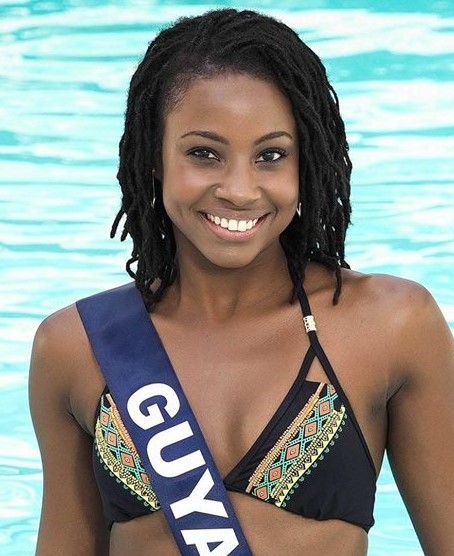 femme noire belle miss france guyane