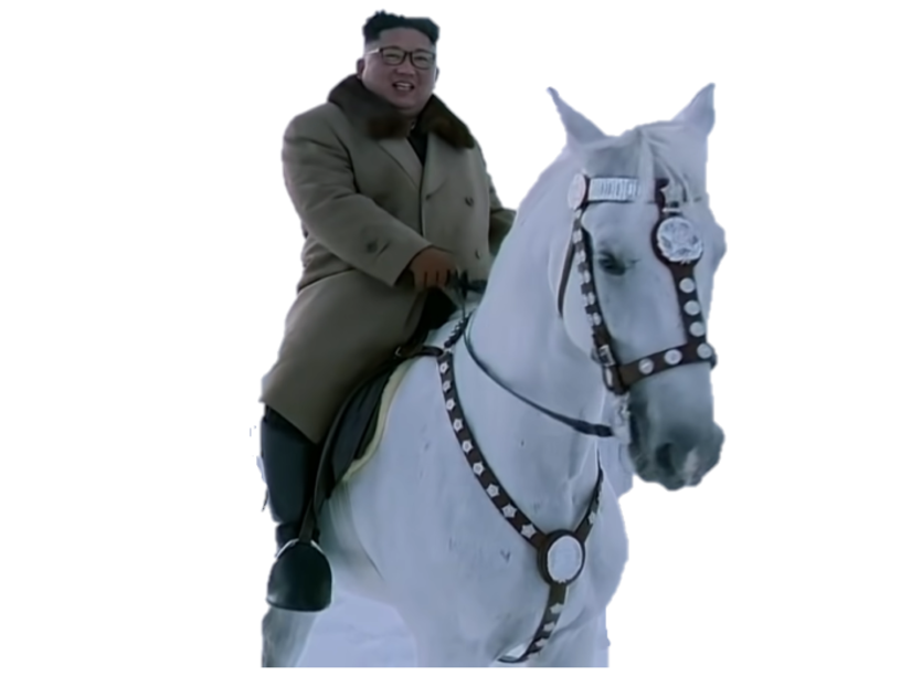 coree dictateur kim
