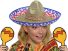 anya-taylor-joy-sombrero-mexico-mexique-tacos-poncho-maracas-por-votar-donald-trump-gringo-blonde